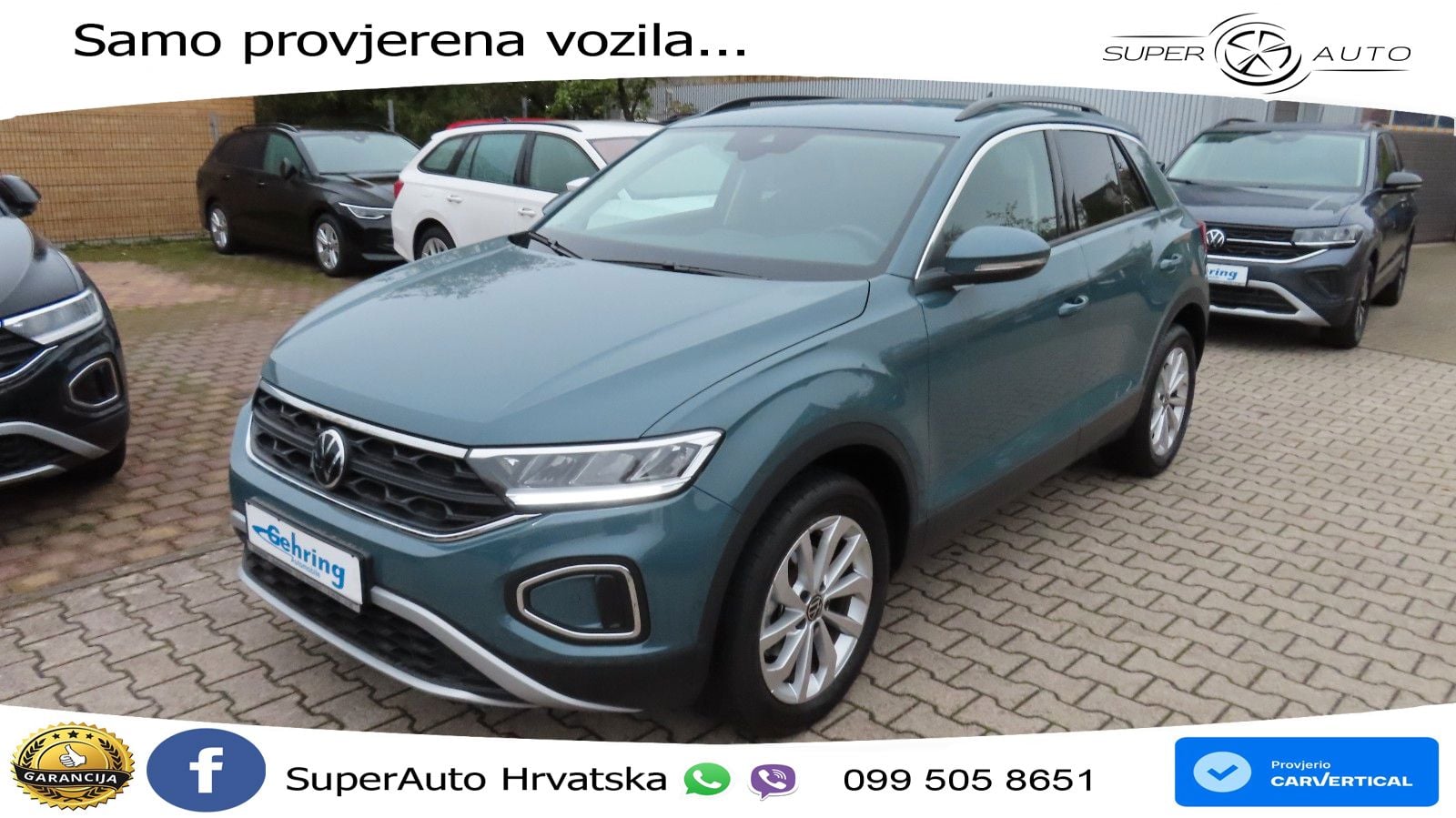 Volkswagen T-Roc 1.5 TSI (150 KS) DSG LED+GR SJED+ACC