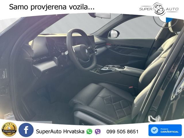 BMW 520d (197 KS) xDrive Steptronic LED+GR SJED+ACC