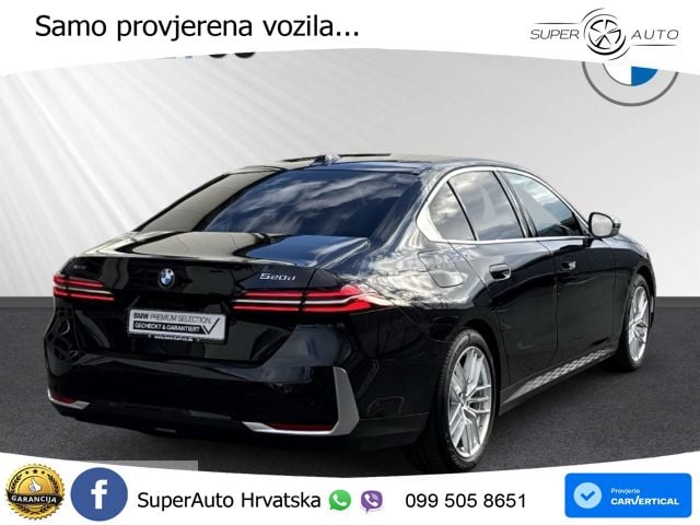 BMW 520d (197 KS) xDrive Steptronic LED+GR SJED+ACC