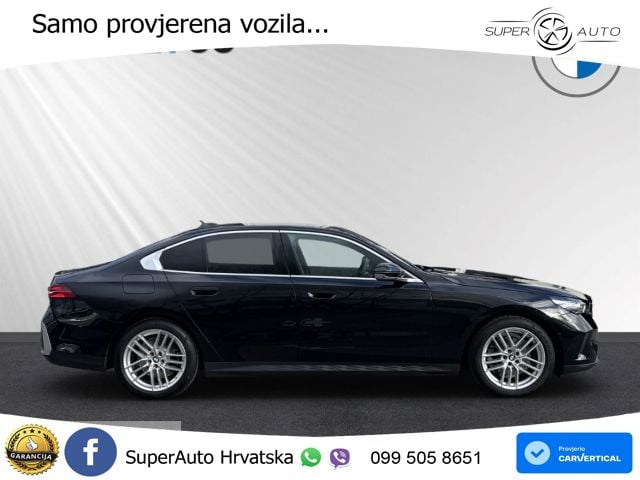 BMW 520d (197 KS) xDrive Steptronic LED+GR SJED+ACC