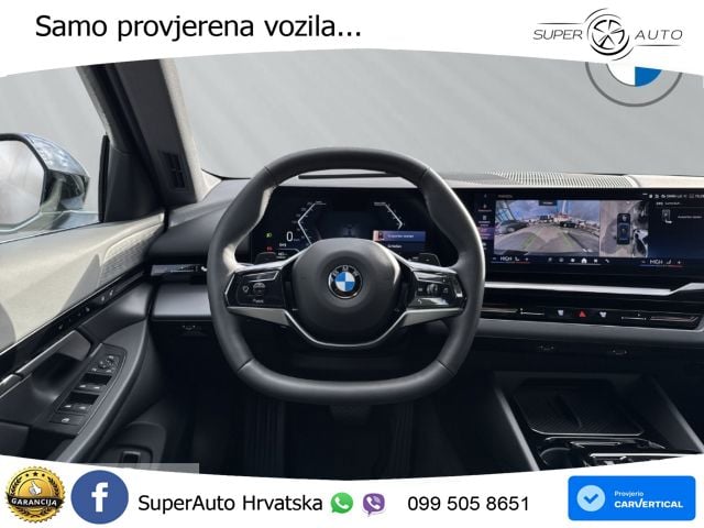 BMW 520d (197 KS) xDrive Steptronic LED+GR SJED+ACC