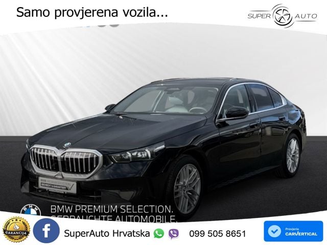 BMW 520d (197 KS) xDrive Steptronic LED+GR SJED+ACC