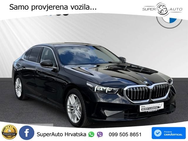 BMW 520d (197 KS) xDrive Steptronic LED+GR SJED+ACC