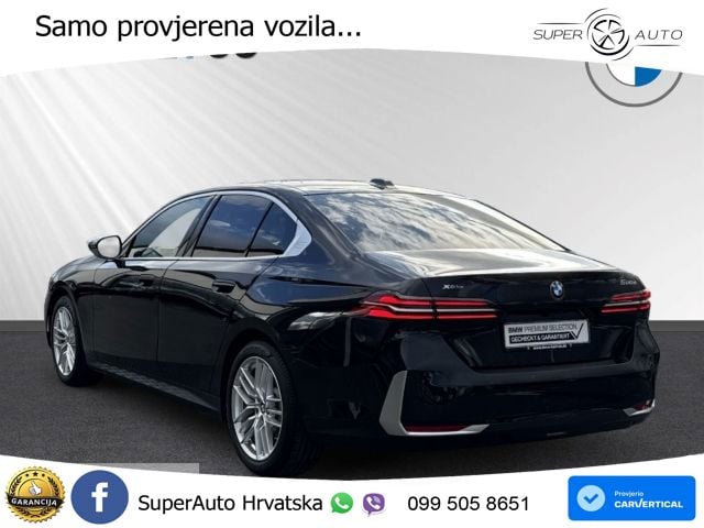 BMW 520d (197 KS) xDrive Steptronic LED+GR SJED+ACC