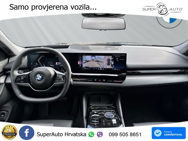 BMW 520d (197 KS) xDrive Steptronic LED+GR SJED+ACC