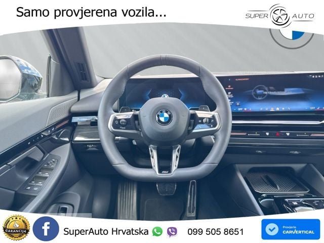 BMW 520d (197 KS) xDrive Steptronic M Sport LED+GR SJED+ACC
