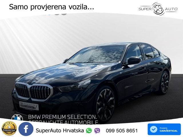BMW 520d (197 KS) xDrive Steptronic M Sport LED+GR SJED+ACC