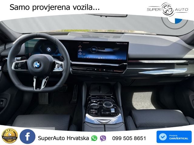 BMW 520d (197 KS) xDrive Steptronic M Sport LED+GR SJED+ACC