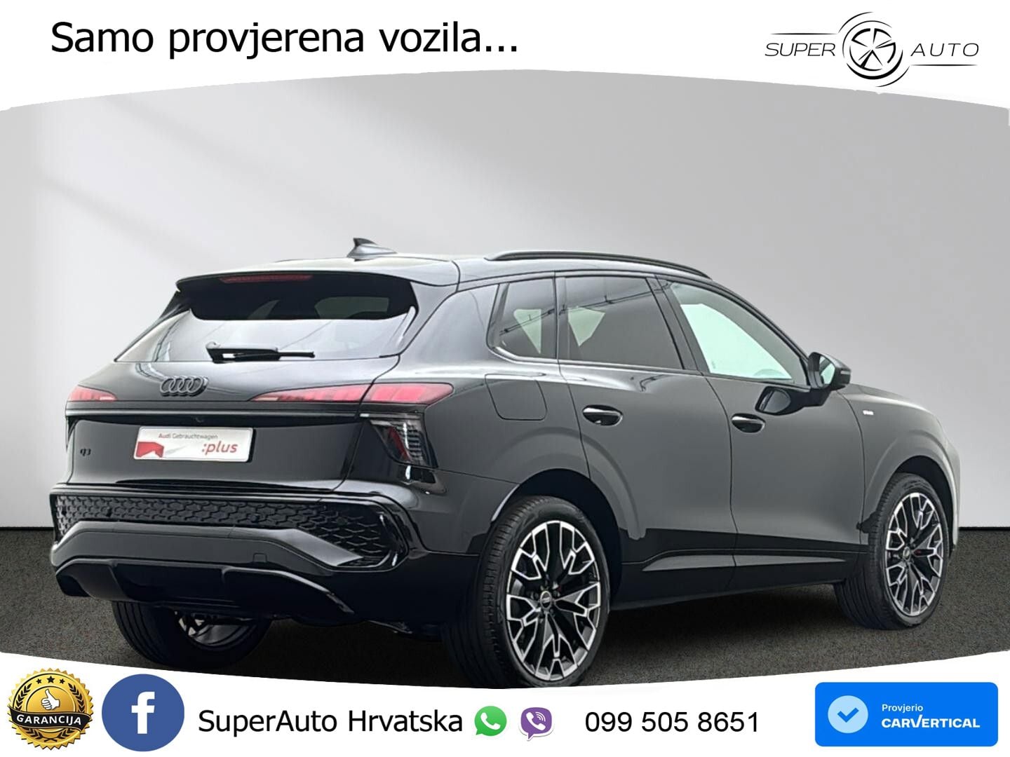 Audi Q3 2.0 TDI (150 KS) S tronic S line LED+GR SJED+ACC