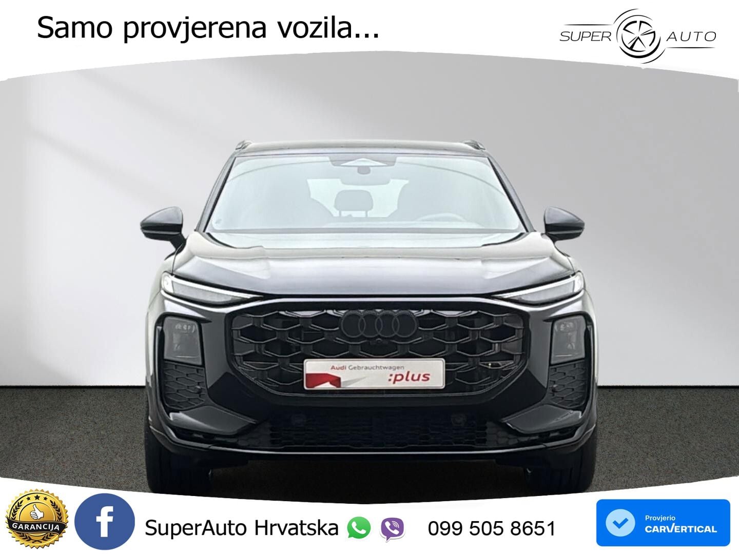 Audi Q3 2.0 TDI (150 KS) S tronic S line LED+GR SJED+ACC