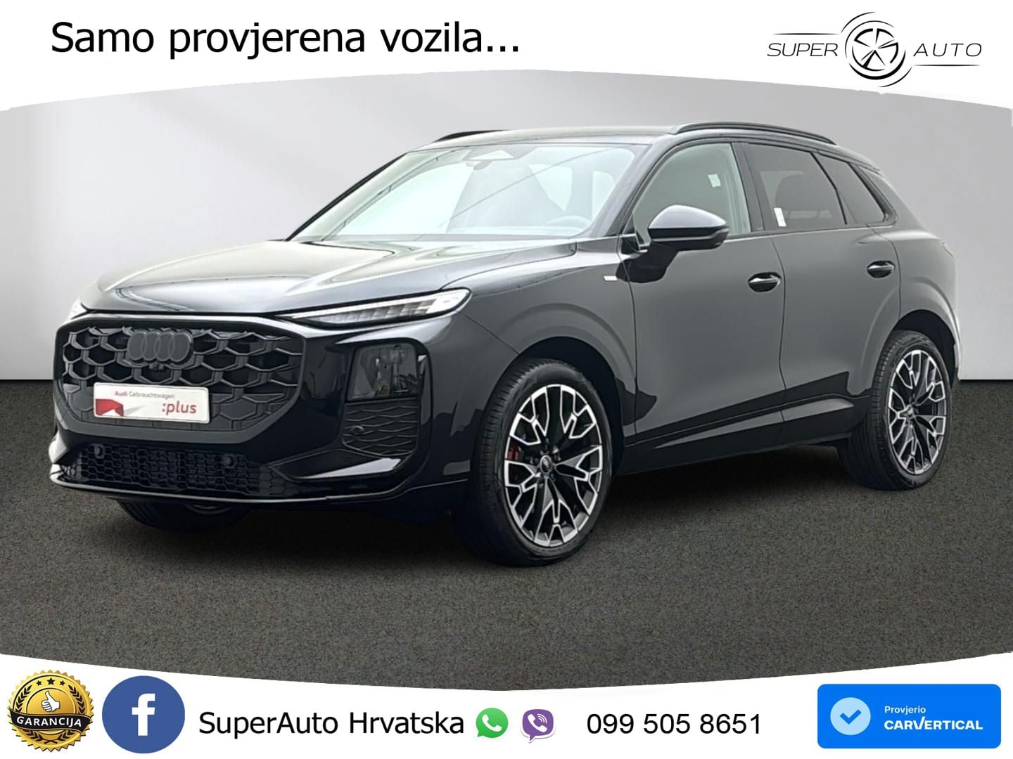 Audi Q3 2.0 TDI (150 KS) S tronic S line LED+GR SJED+ACC
