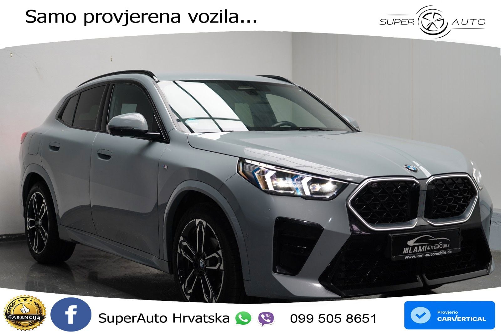 BMW X2 sDrive18d Steptronic M Sport LED+GR SJED+ACC