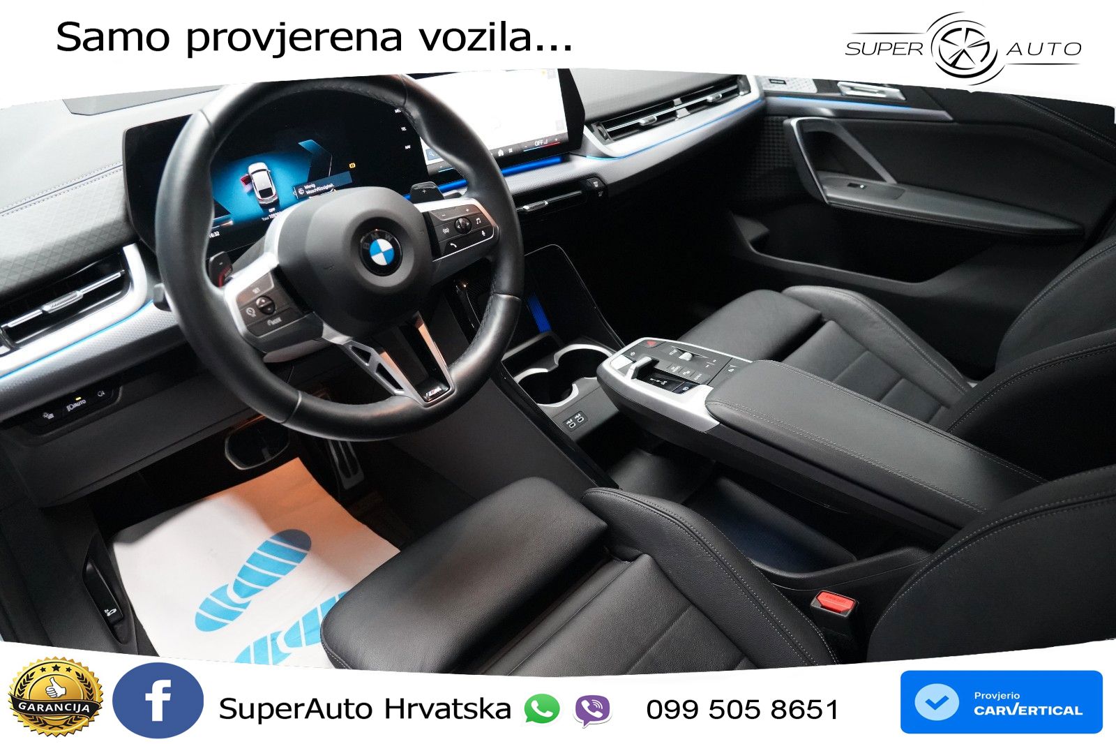 BMW X2 sDrive18d Steptronic M Sport LED+GR SJED+ACC