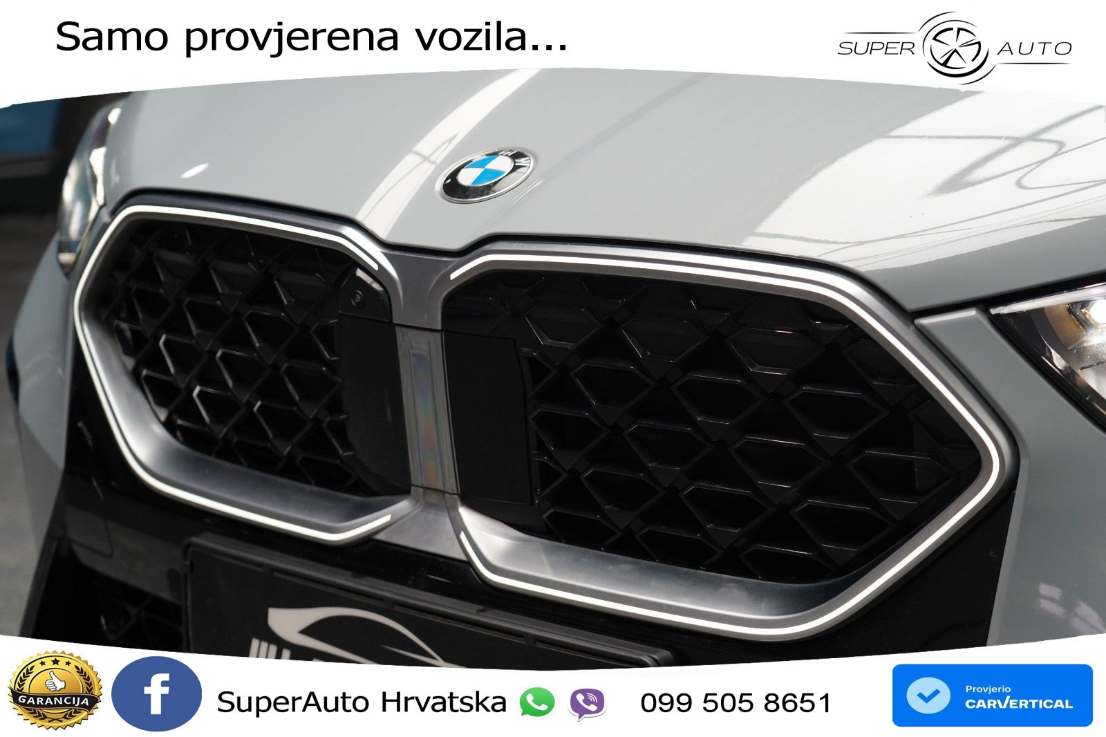 BMW X2 sDrive18d Steptronic M Sport LED+GR SJED+ACC