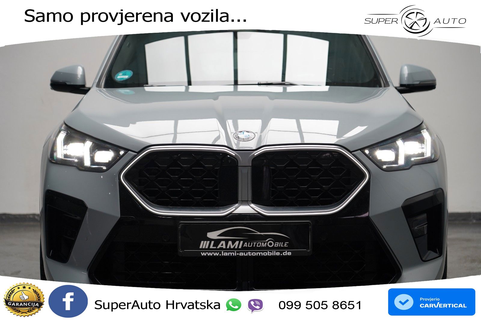 BMW X2 sDrive18d Steptronic M Sport LED+GR SJED+ACC