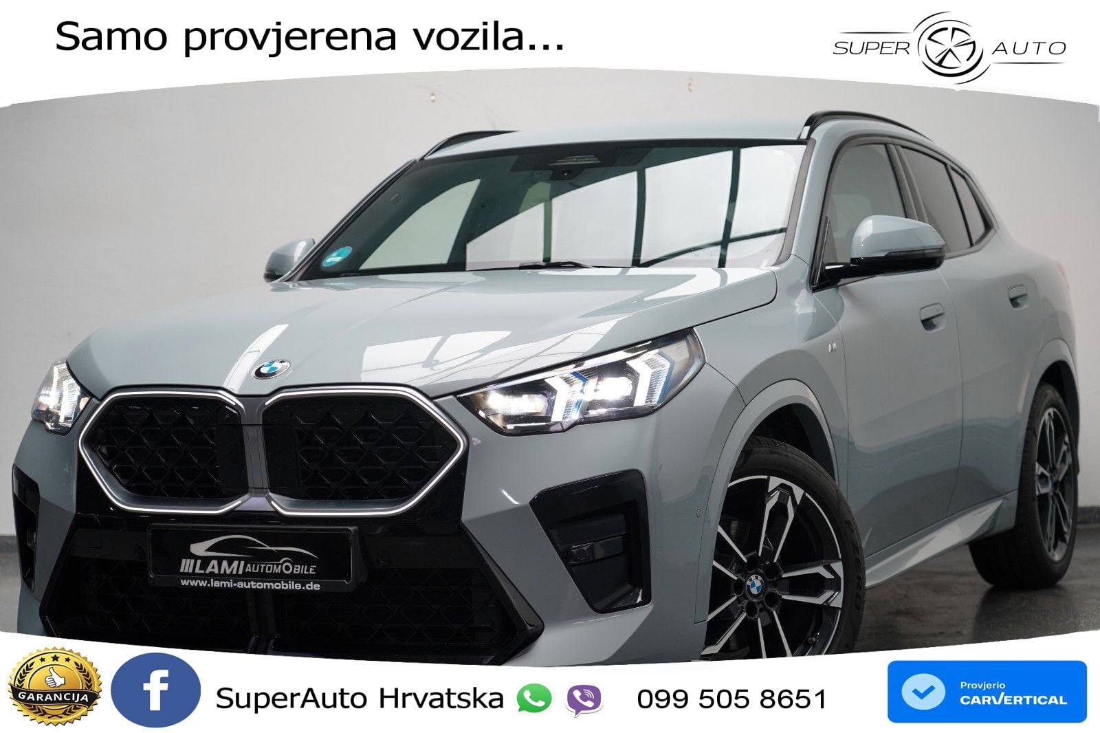 BMW X2 sDrive18d Steptronic M Sport LED+GR SJED+ACC