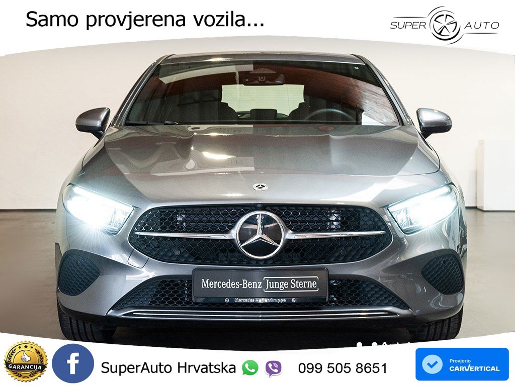 Mercedes-Benz A 180 7G-DCT