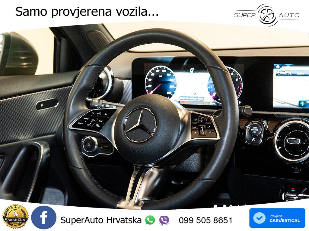 Mercedes-Benz A 180 7G-DCT