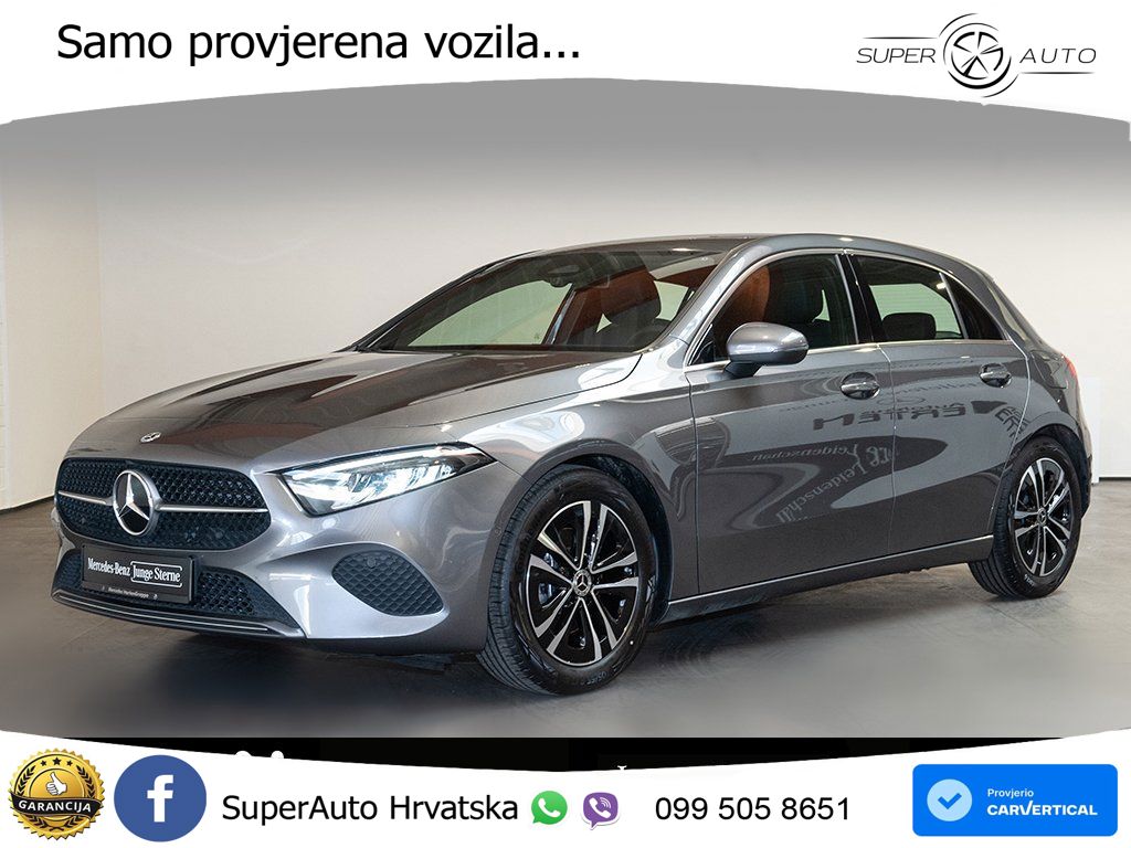 Mercedes-Benz A 180 7G-DCT