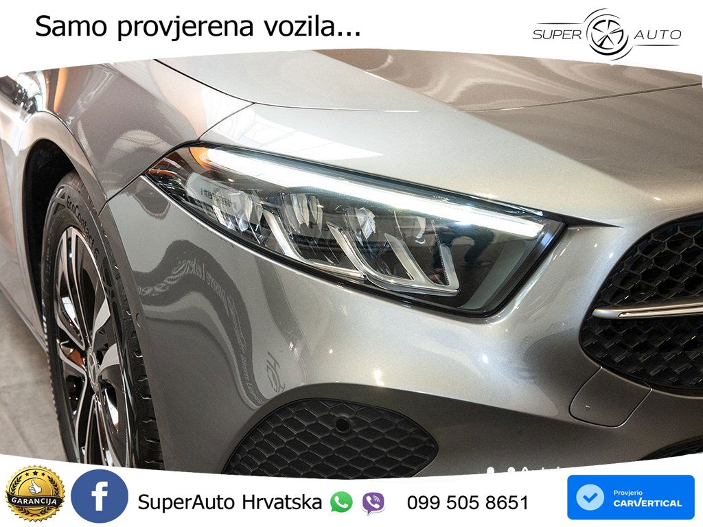 Mercedes-Benz A 180 7G-DCT