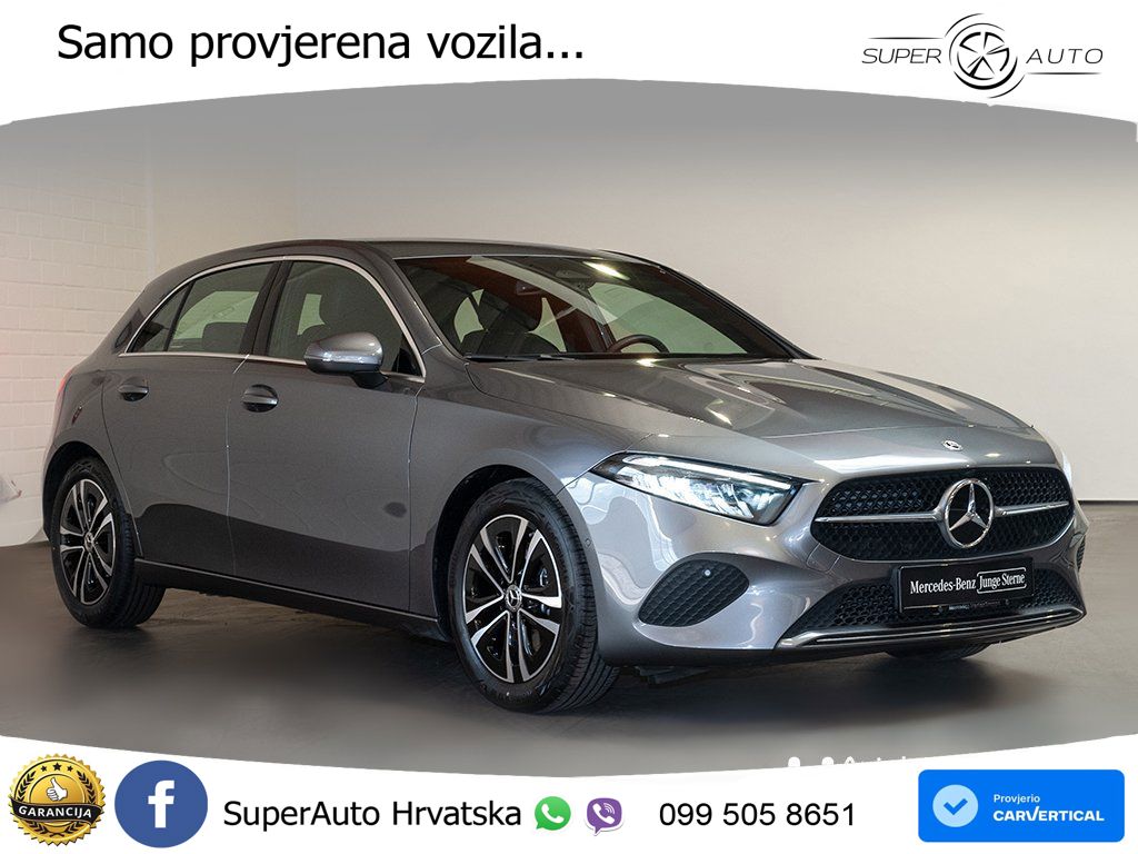 Mercedes-Benz A 180 7G-DCT