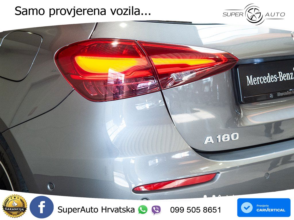 Mercedes-Benz A 180 7G-DCT