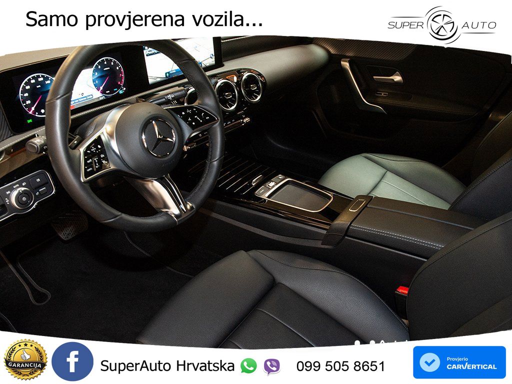 Mercedes-Benz A 180 7G-DCT