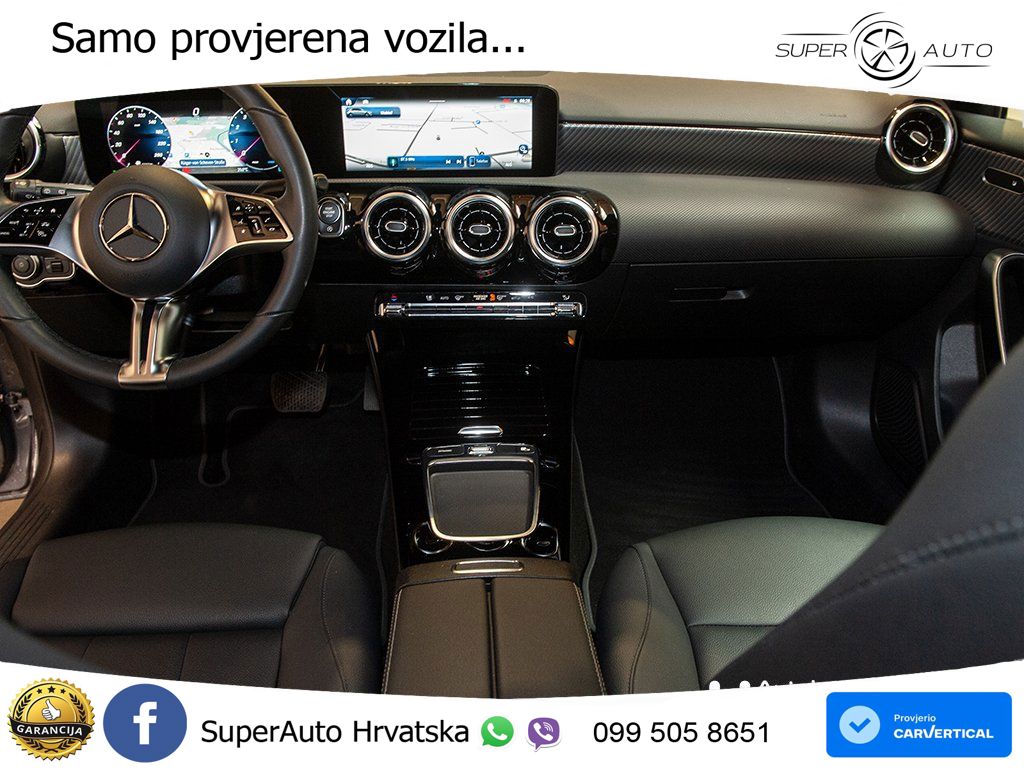 Mercedes-Benz A 180 7G-DCT