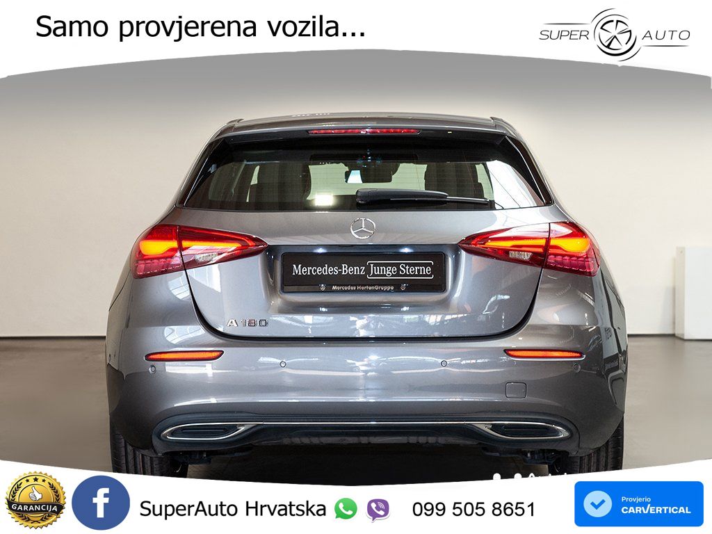 Mercedes-Benz A 180 7G-DCT