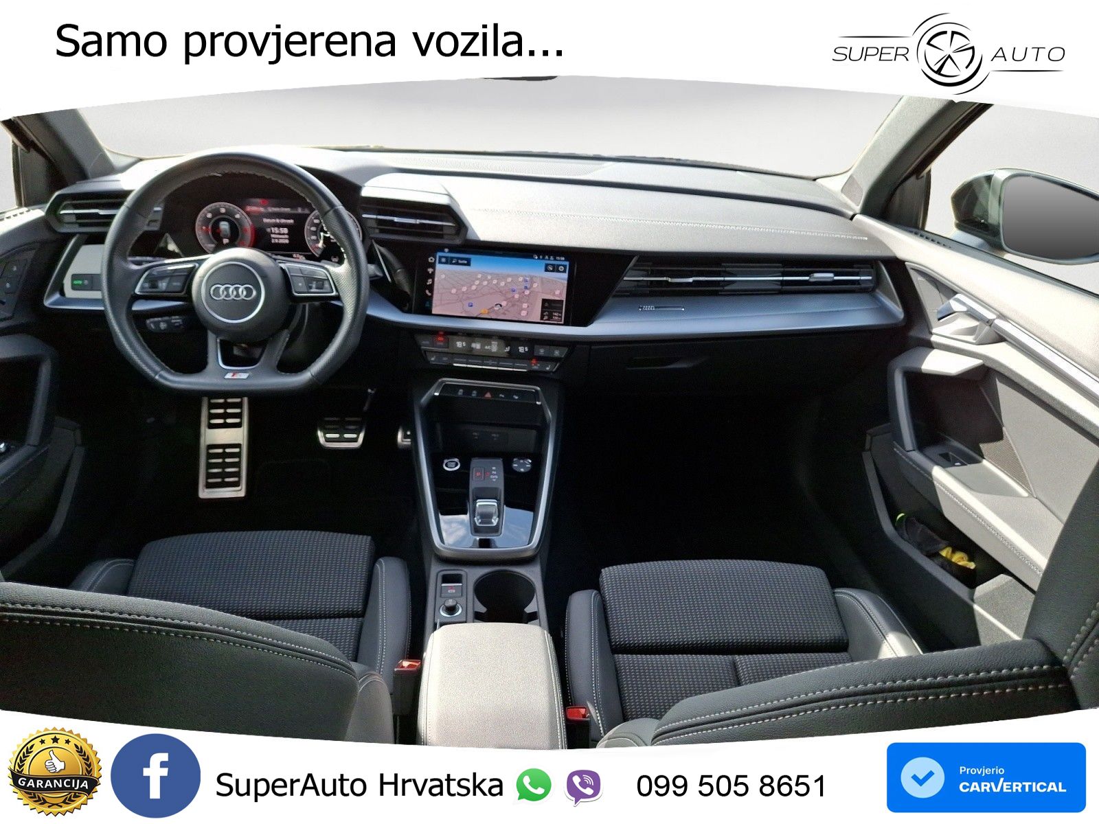 Audi A3 30 TDI (116 KS) S tronic S line LED+GR SJED+ACC