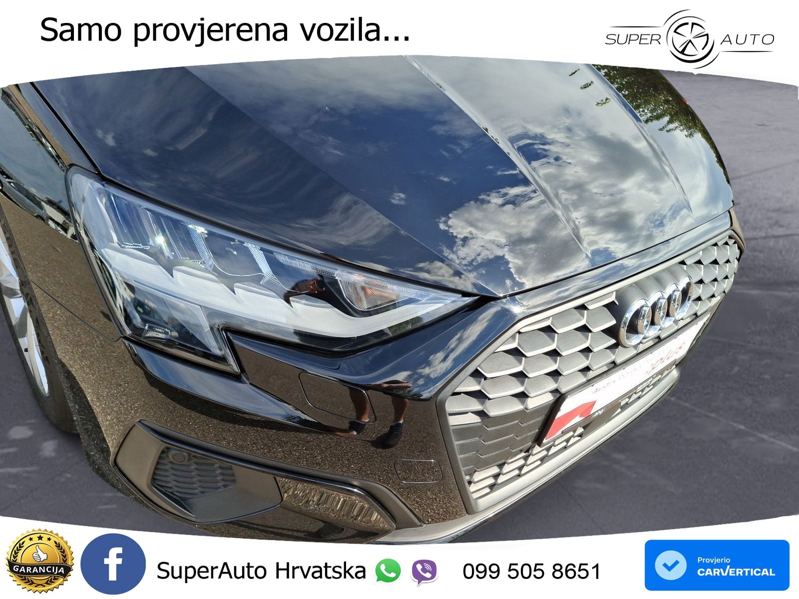 Audi A3 30 TDI (116 KS) S tronic S line LED+GR SJED+ACC
