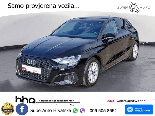 Audi A3 30 TDI (116 KS) S tronic S line LED+GR SJED+ACC