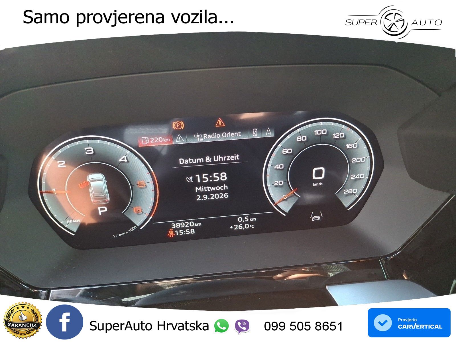 Audi A3 30 TDI (116 KS) S tronic S line LED+GR SJED+ACC