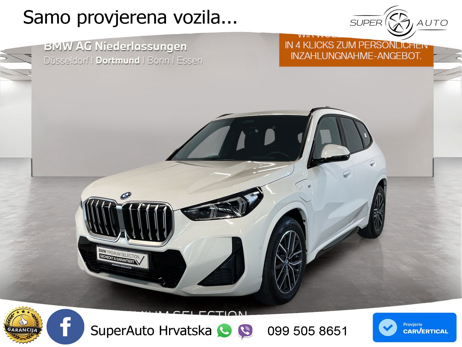 BMW X1 25e (245 KS) xDrive Steptronic M Sport LED+GR SJED+ACC