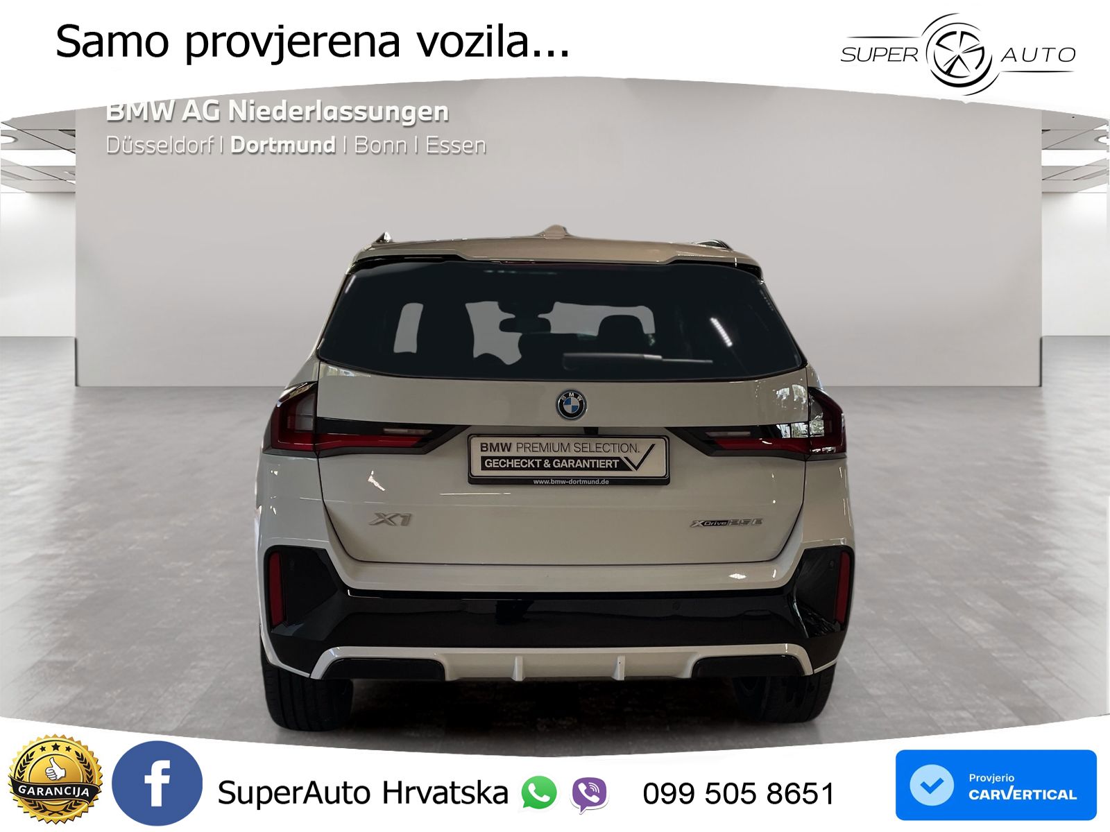 BMW X1 25e (245 KS) xDrive Steptronic M Sport LED+GR SJED+ACC