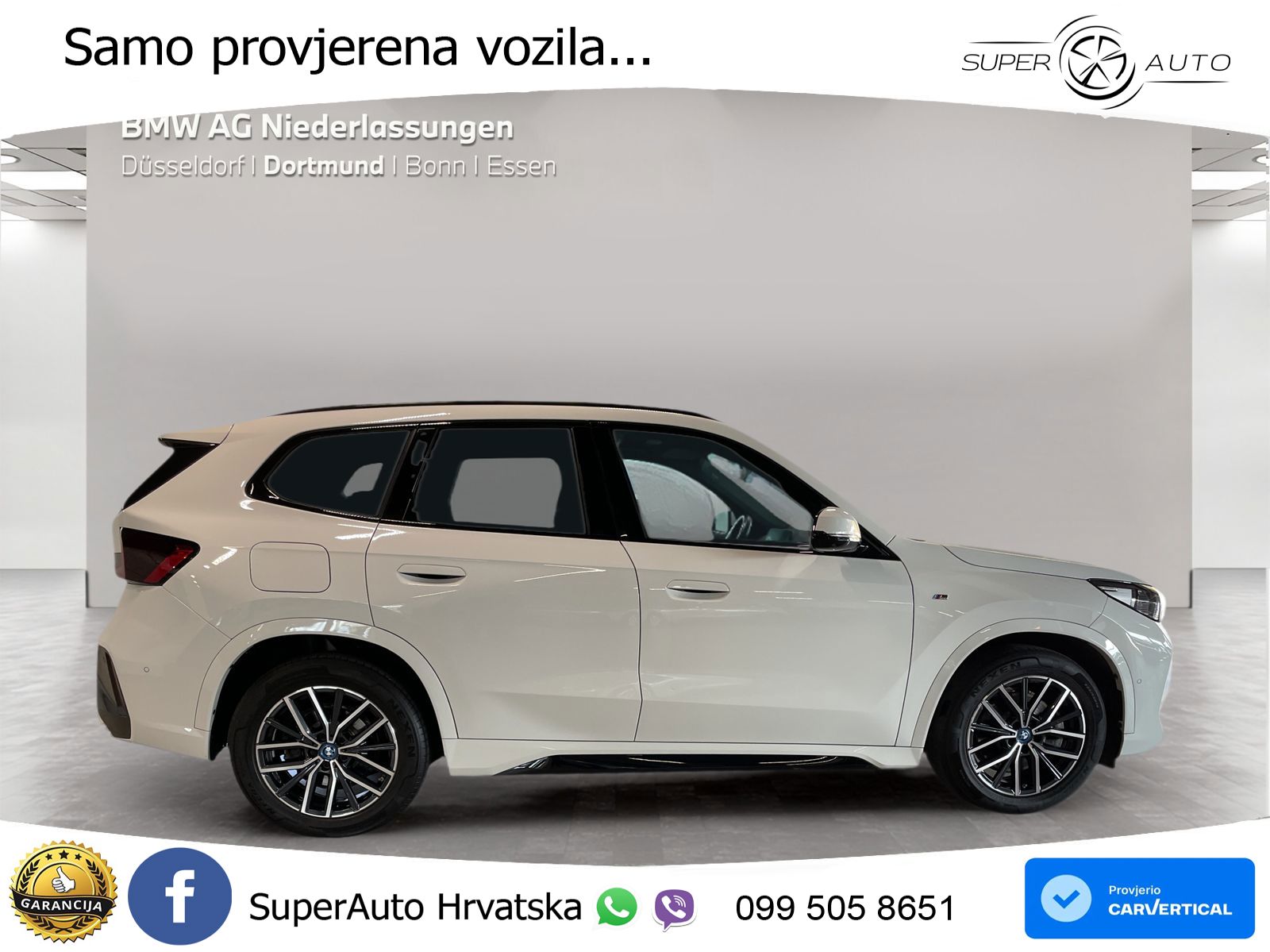 BMW X1 25e (245 KS) xDrive Steptronic M Sport LED+GR SJED+ACC