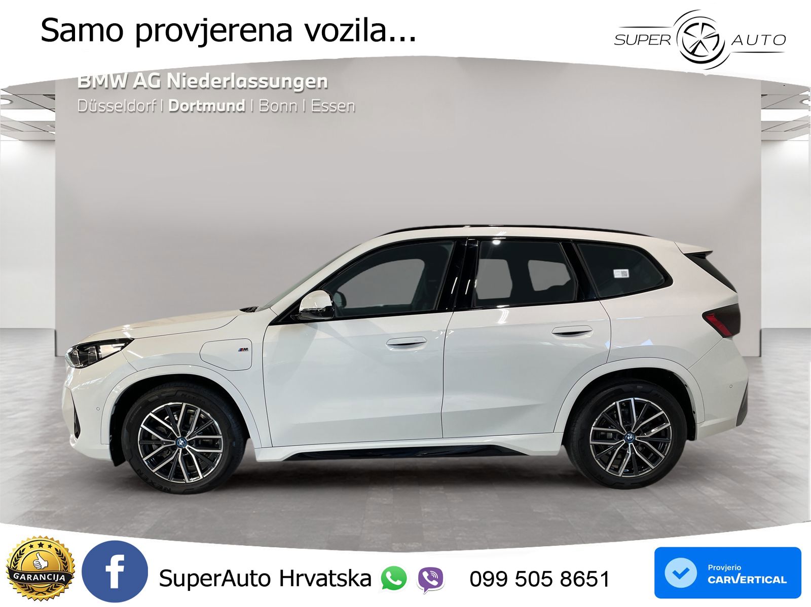 BMW X1 25e (245 KS) xDrive Steptronic M Sport LED+GR SJED+ACC