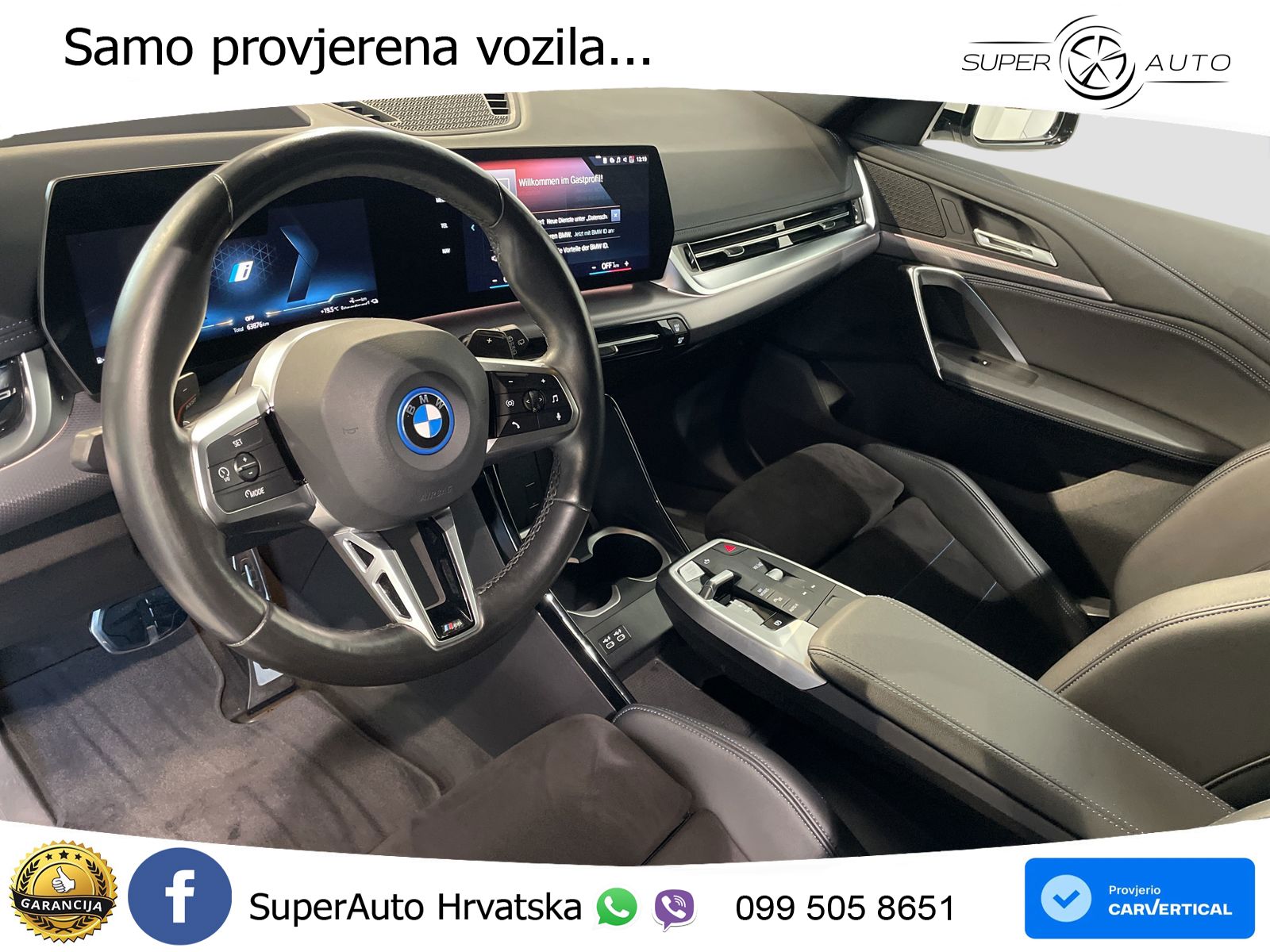 BMW X1 25e (245 KS) xDrive Steptronic M Sport LED+GR SJED+ACC