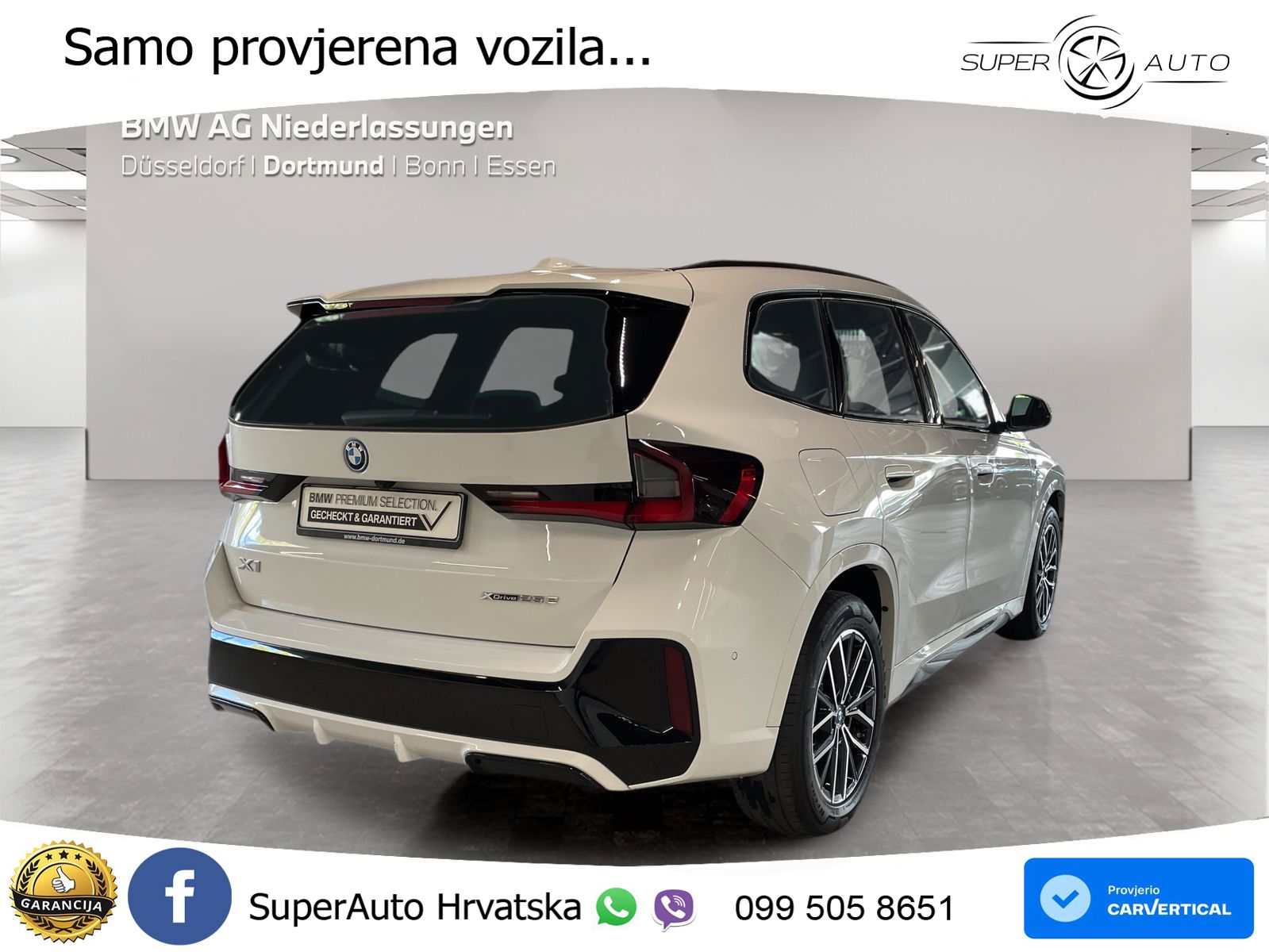 BMW X1 25e (245 KS) xDrive Steptronic M Sport LED+GR SJED+ACC