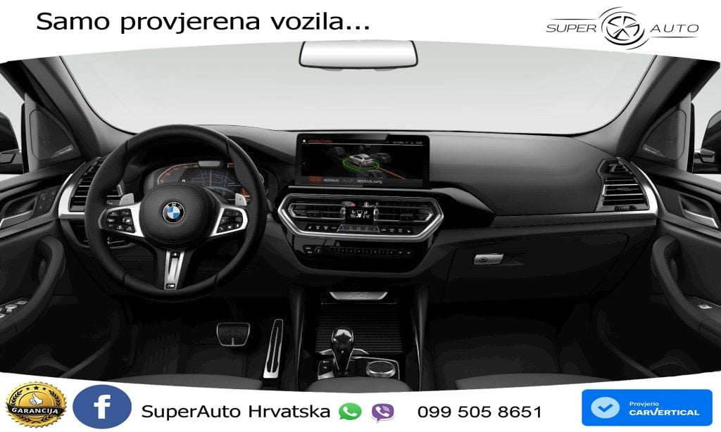 BMW X4 20d (190 KS) xDrive Steptronic M Sport LED+GR SJED+ACC