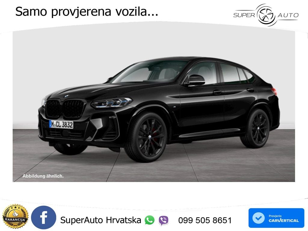 BMW X4 20d (190 KS) xDrive Steptronic M Sport LED+GR SJED+ACC