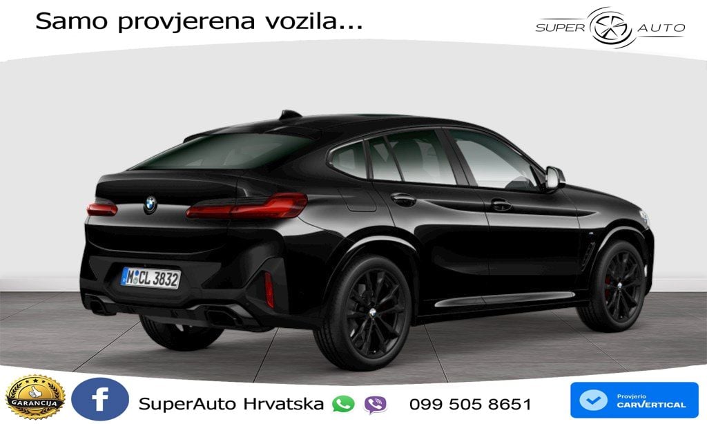 BMW X4 20d (190 KS) xDrive Steptronic M Sport LED+GR SJED+ACC