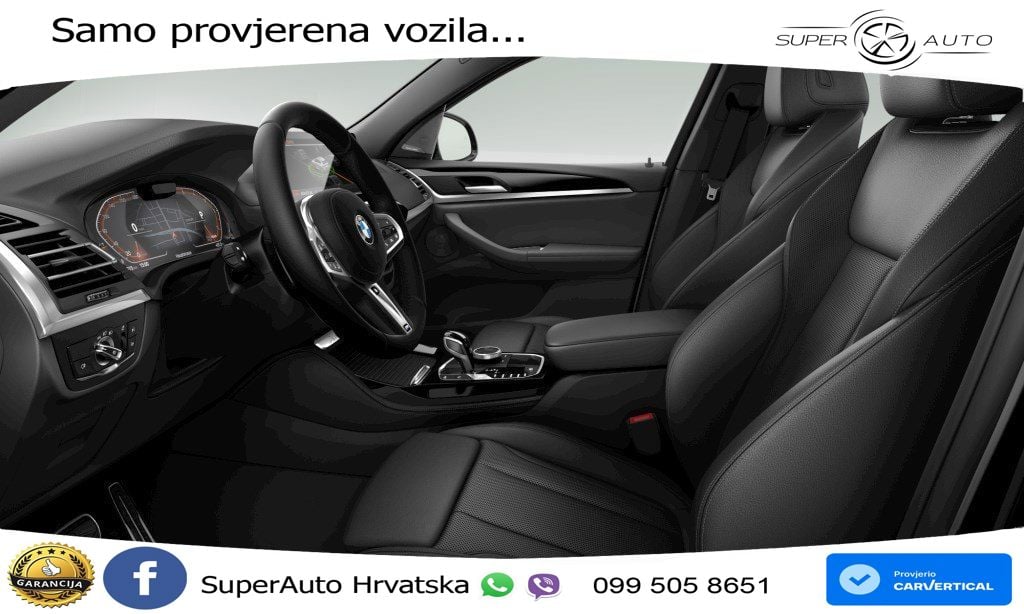 BMW X4 20d (190 KS) xDrive Steptronic M Sport LED+GR SJED+ACC