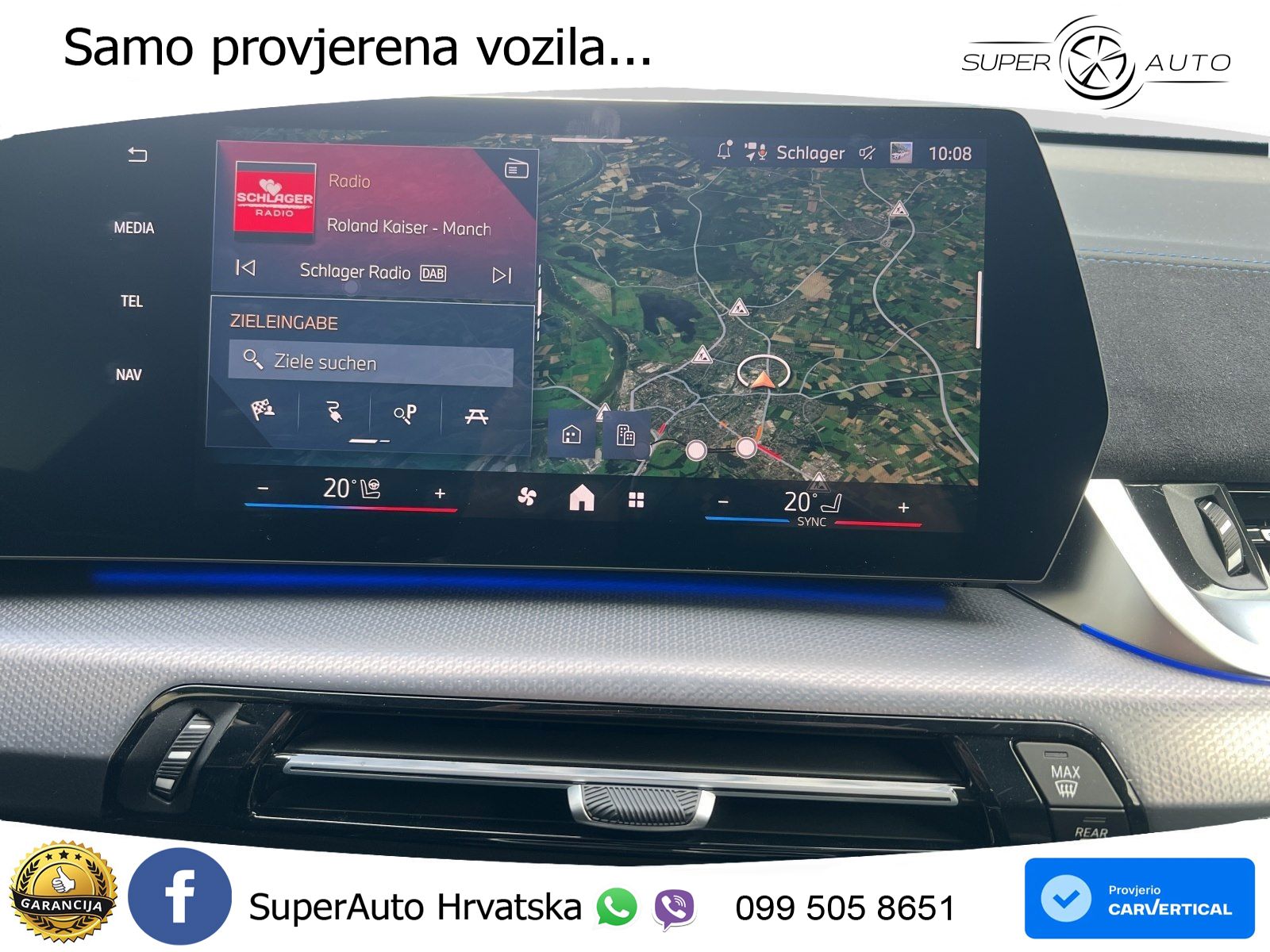 BMW iX1 66.5 kWh (204 KS) eDrive20 M Sport LED+GR SJED+ACC