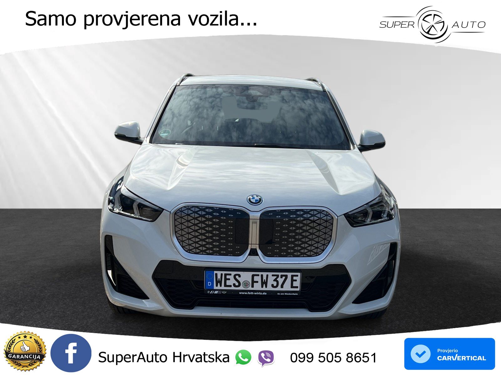 BMW iX1 66.5 kWh (204 KS) eDrive20 M Sport LED+GR SJED+ACC