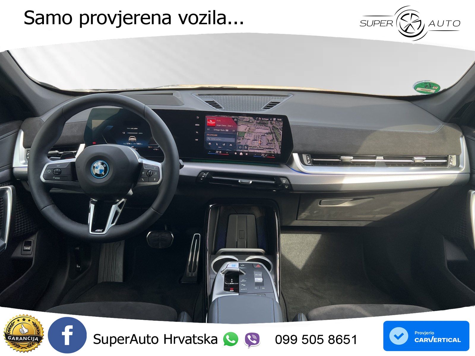 BMW iX1 66.5 kWh (204 KS) eDrive20 M Sport LED+GR SJED+ACC