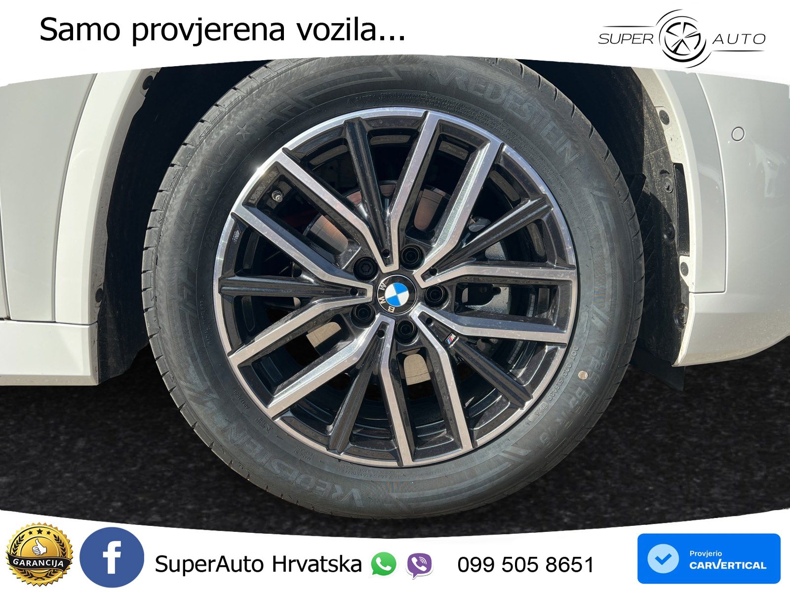 BMW iX1 66.5 kWh (204 KS) eDrive20 M Sport LED+GR SJED+ACC