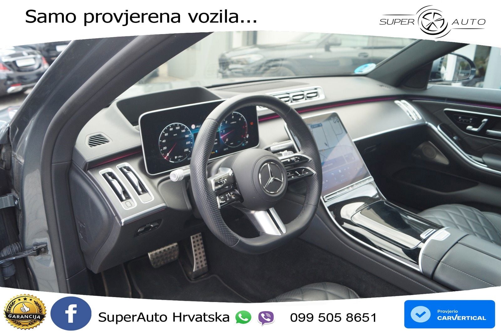 Mercedes S 350d (313 KS) EQ Boost 9G-TRONIC AMG LED+GR SJED+ACC