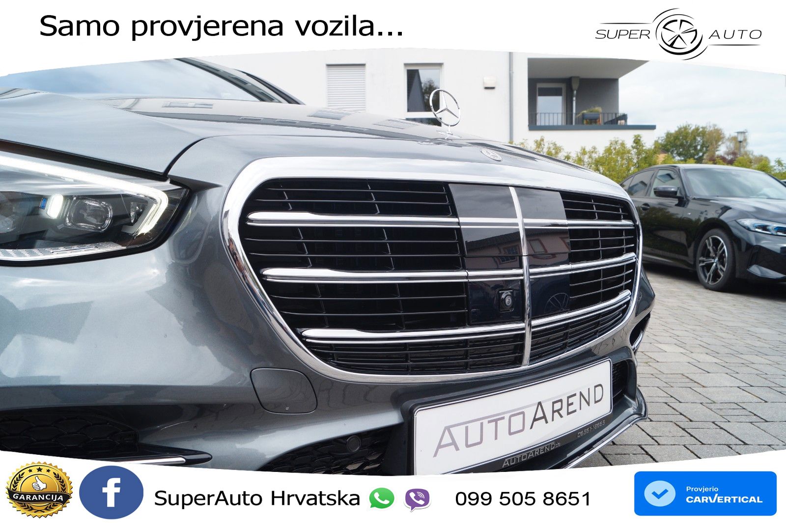 Mercedes S 350d (313 KS) EQ Boost 9G-TRONIC AMG LED+GR SJED+ACC