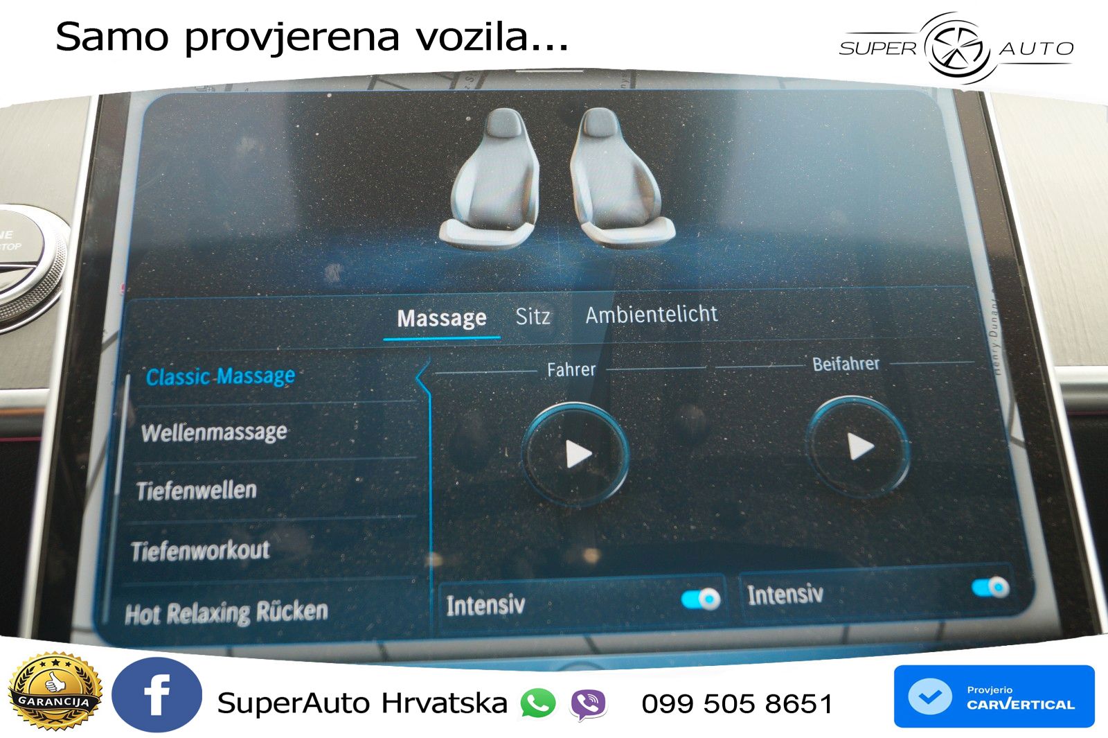 Mercedes S 350d (313 KS) EQ Boost 9G-TRONIC AMG LED+GR SJED+ACC